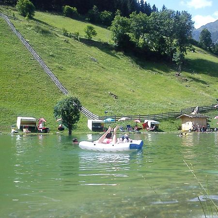 Pension Holzknechthof Am See Neustift im Stubaital Exteriér fotografie